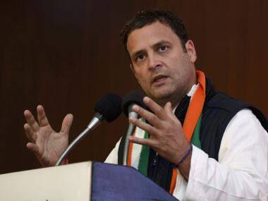 A file image of Congress president-elect Rahul Gandhi. PTI