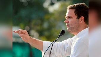 Rahul Gandhi elected unopposed as Congress president in long-awaited move, will take charge on 16 December