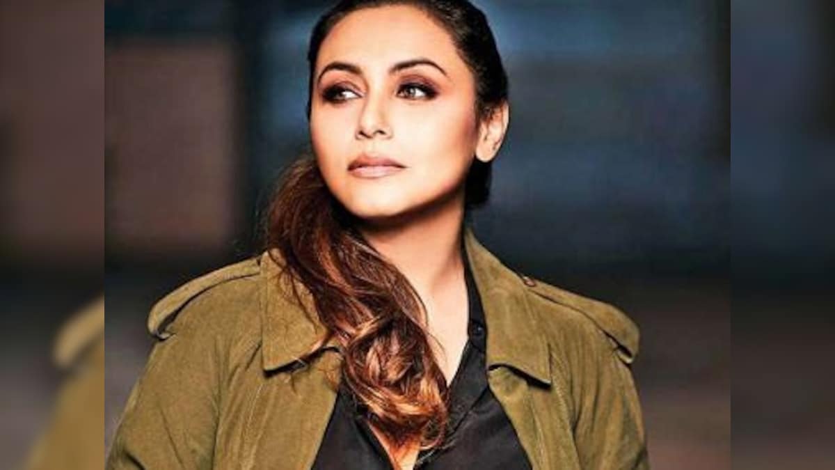 Rani Mukerji announces Mardaani 2: It's an extraordinary script; can't wait to start shooting