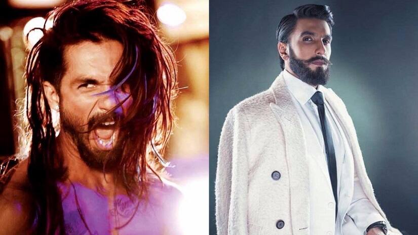 Shahid Kapoor-Ranveer Singh. Images from Facebook.