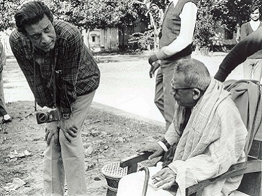 The Inner Eye: Satyajit Ray's portrait of the great artist Benode Behari Mukherjee The Inner Eye: Satyajit Ray's portrait of the great artist Benode Behari Mukherjee