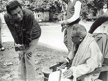 The Inner Eye: Satyajit Ray's portrait of the great artist Benode Behari Mukherjee