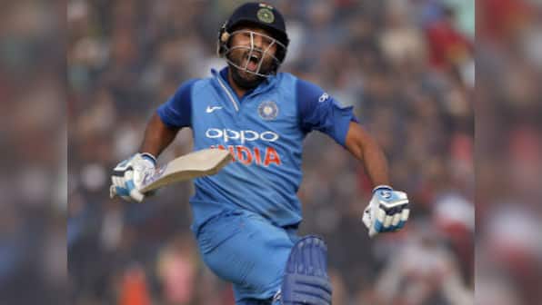 Rohit Sharma's third ODI double ton powers India to 392/4 in Mohali