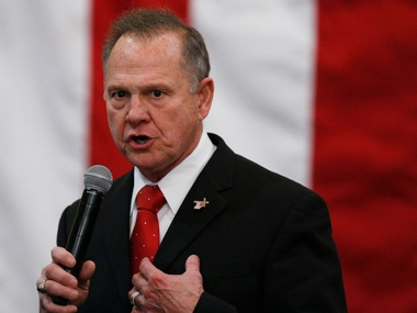 Roy Moore alleges voter 'irregularities' in Alabama Senate race, seeks blocking of Doug Jones' certification Roy Moore alleges voter 'irregularities' in Alabama Senate race, seeks blocking of Doug Jones' certification