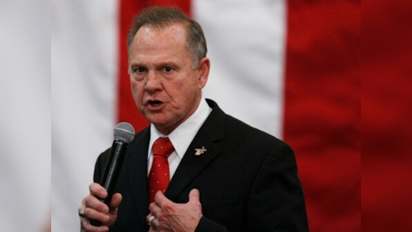 Roy Moore alleges voter 'irregularities' in Alabama Senate race, seeks blocking of Doug Jones' certification