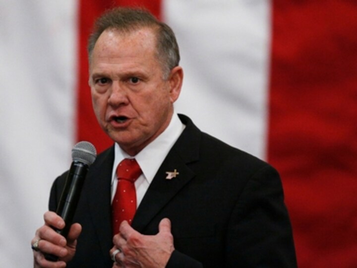 Roy Moore alleges voter 'irregularities' in Alabama Senate race, seeks blocking of Doug Jones' certification