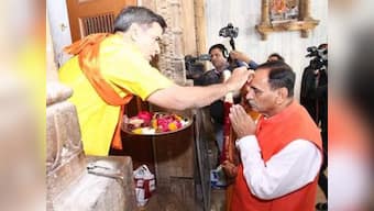 Vijay Rupani sworn in: BJP sends Congress, Opposition message that it is a pan-India party, unified ahead of 2019
