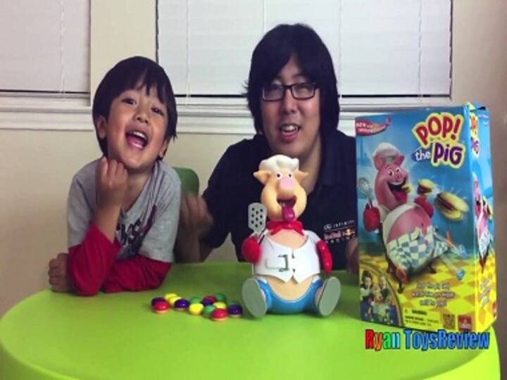 Forbes' eighth-highest paid YouTube celebrity of 2017 is Ryan, a six-year-old toy reviewer