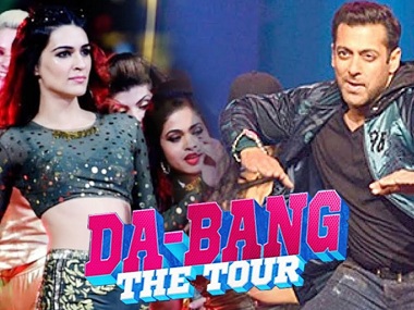 Salman Khan's Da-Bangg Tour to make its maiden stint in Nepal in March Salman Khan's Da-Bangg Tour to make its maiden stint in Nepal in March