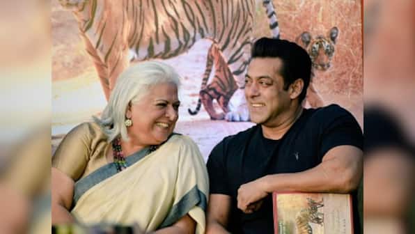 Salman Khan launches Bina Kak's book Silent Sentinels Of Ranthambhore
