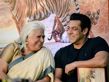 Salman Khan launches Bina Kak's book Silent Sentinels Of Ranthambhore Salman Khan launches Bina Kak's book Silent Sentinels Of Ranthambhore