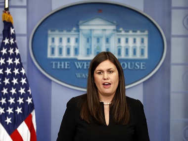 God wanted Donald Trump to become US President: White House press secretary Sarah Sanders God wanted Donald Trump to become US President: White House press secretary Sarah Sanders