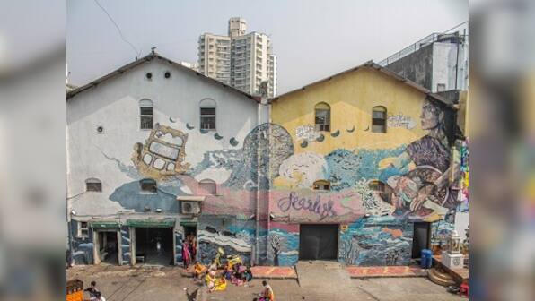Street art comes to Sassoon Docks: Mumbai's historic fishing district gets a makeover with the St+Art project