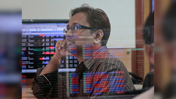 Sensex gains near 100 points on IT rally; Infosys, Tata Motors and ONGC top three gainers