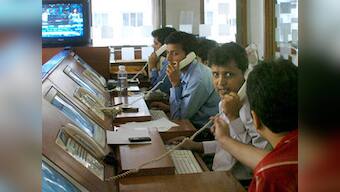 Sensex loses 205 points on RBI status quo, inflation outlook; Nifty slips 74 points to 10,044 mark