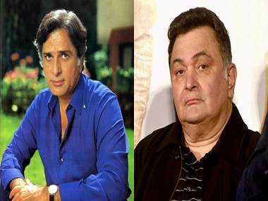 Rishi Kapoor leaves film shoot mid-way, rushes back to Mumbai after Shashi Kapoor's demise Rishi Kapoor leaves film shoot mid-way, rushes back to Mumbai after Shashi Kapoor's demise