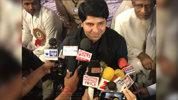 Manish Tewari told me Congress is a proprietorship like any other party: Shehzad Poonawalla