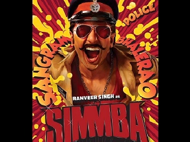 Ranveer Singh Looks Quirky As Ever In This Bollywood Film Poster