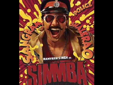 Simmba: Beverage company accuses Ranveer Singh, Sara Ali Khan film of trademark infringement Simmba: Beverage company accuses Ranveer Singh, Sara Ali Khan film of trademark infringement