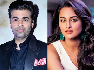 Karan Johar, Sonakshi Sinha teaming up for another film after Ittefaq; title to be announced soon Karan Johar, Sonakshi Sinha teaming up for another film after Ittefaq; title to be announced soon