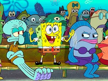 The SpongeBob Movie's release date pushed from 2019 to 2020 by Paramount Pictures