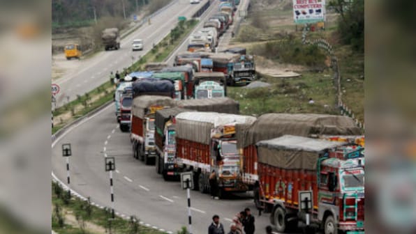Jammu-Srinagar highway reopens after being blocked for three days due to landslide; 4,500 vehicles carrying apples from Kashmir resume journey