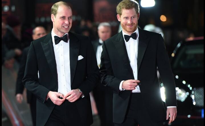 Star Wars: The Last Jedi — Prince William, Prince Harry greet cast at Britain premiere