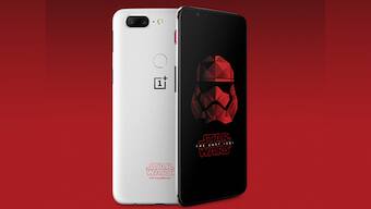 OnePlus 5T Star Wars Limited Edition to launch on 14 December in Mumbai; sales to begin on 15 December