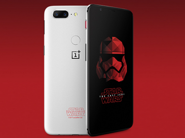 OnePlus 5T Star Wars Limited Edition to launch on 14 December in Mumbai; sales to begin on 15 December OnePlus 5T Star Wars Limited Edition to launch on 14 December in Mumbai; sales to begin on 15 December
