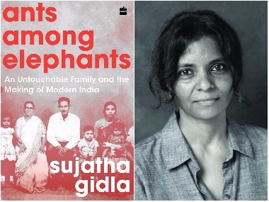 Sujatha Gidla's 'Ants Among Elephants' is a searing indictment of caste, untouchability in India Sujatha Gidla's 'Ants Among Elephants' is a searing indictment of caste, untouchability in India