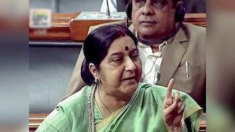 Sushma Swaraj delivers punchy statement on Jadhav, but it's naive to think Pakistan will rein in dark impulses