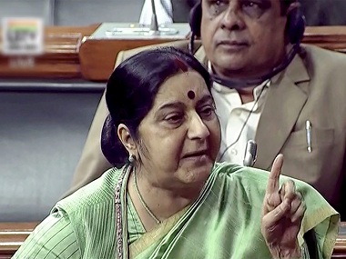 Sushma Swaraj delivers punchy statement on Jadhav, but it's naive to think Pakistan will rein in dark impulses Sushma Swaraj delivers punchy statement on Jadhav, but it's naive to think Pakistan will rein in dark impulses