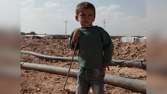 Syrian refugees find solace in yoga, meditation amid bleakness of life in a Jordanian camp
