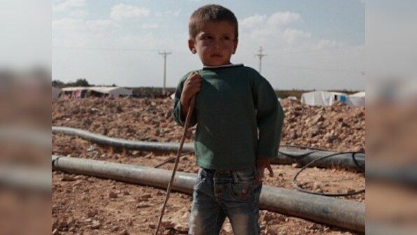 Syrian refugees find solace in yoga, meditation amid bleakness of life in a Jordanian camp