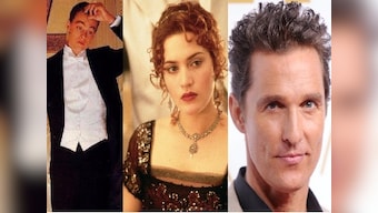 Matthew McConaughey auditioned for Jack's role in Titanic, reveals Kate Winslet