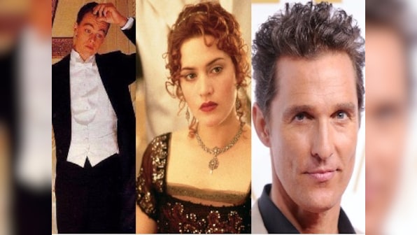 Matthew McConaughey auditioned for Jack's role in Titanic, reveals Kate Winslet