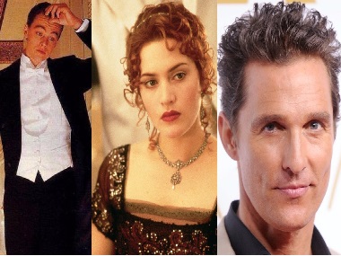 Matthew McConaughey auditioned for Jack's role in Titanic, reveals Kate Winslet Matthew McConaughey auditioned for Jack's role in Titanic, reveals Kate Winslet