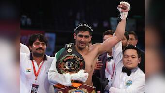 Vijender Singh says he won't let trash-talking Ernest Amuzu survive for 10 rounds in double WBO title bout