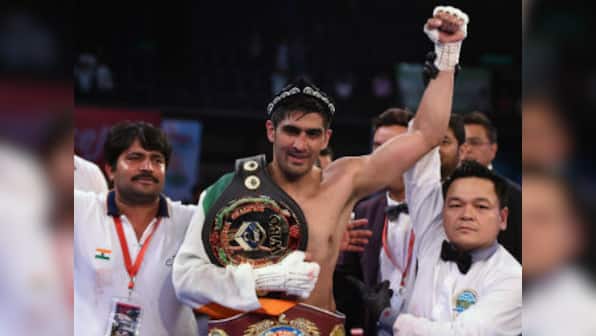 Vijender Singh says he won't let trash-talking Ernest Amuzu survive for 10 rounds in double WBO title bout