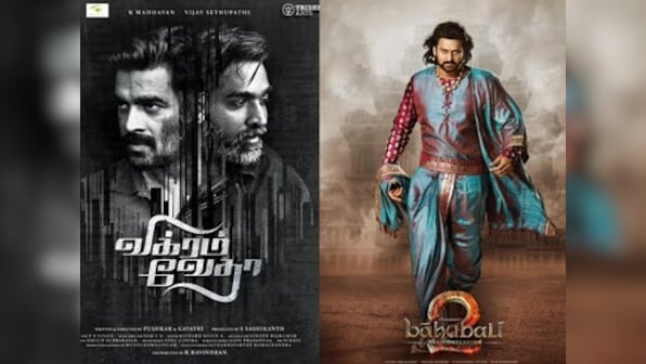 Vikram Vedha tops IMDb list of best 10 Indian films in 2017; Baahubali 2 follows