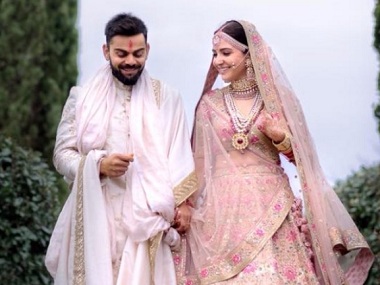 Anushka Sharma, Virat Kolhi wedding: Sabyasachi reveals what went into designing outfits Anushka Sharma, Virat Kolhi wedding: Sabyasachi reveals what went into designing outfits