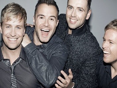 When Westlife soared to the top for the third time in six months