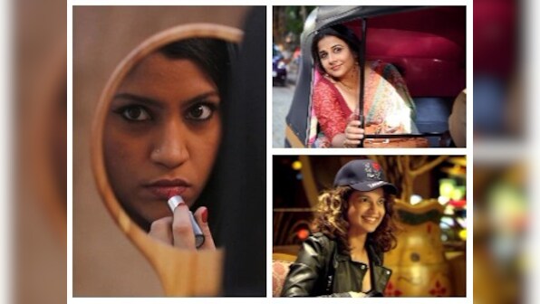 From Tumhari Sulu to Lipstick Under My Burkha, women-led films were Bollywood's heroes of 2017