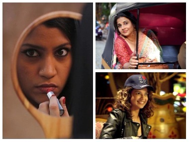 From Tumhari Sulu to Lipstick Under My Burkha, women-led films were Bollywood's heroes of 2017 From Tumhari Sulu to Lipstick Under My Burkha, women-led films were Bollywood's heroes of 2017