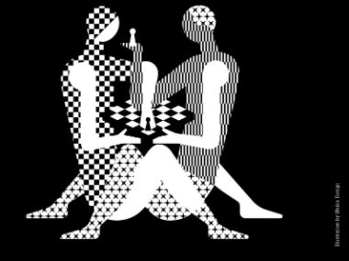 Check-mating! FIDE World Championship 2018 logo stirs up controversy with  bizarre design-Sports News , Firstpost