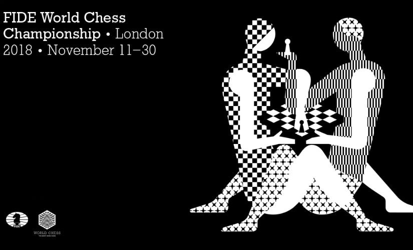 Check-mating! FIDE World Championship 2018 logo stirs up controversy with  bizarre design-Sports News , Firstpost