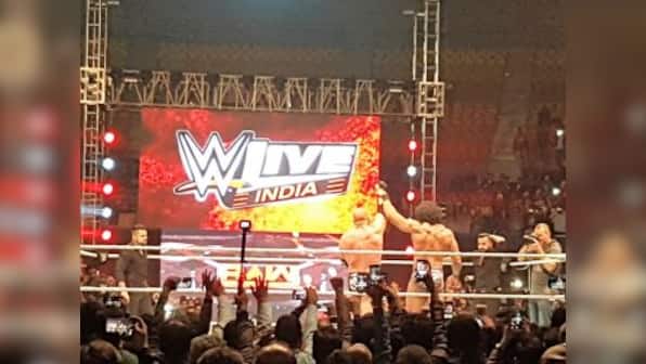 WWE Live in India: Never about the 'sport', this visual spectacle remains all about the stories