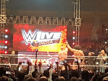 WWE Live in India: Never about the 'sport', this visual spectacle remains all about the stories WWE Live in India: Never about the 'sport', this visual spectacle remains all about the stories