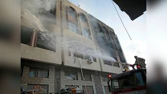 Yemen's exiled president orders troops advance on Sanaa hours after Ali Abdullah Saleh's death