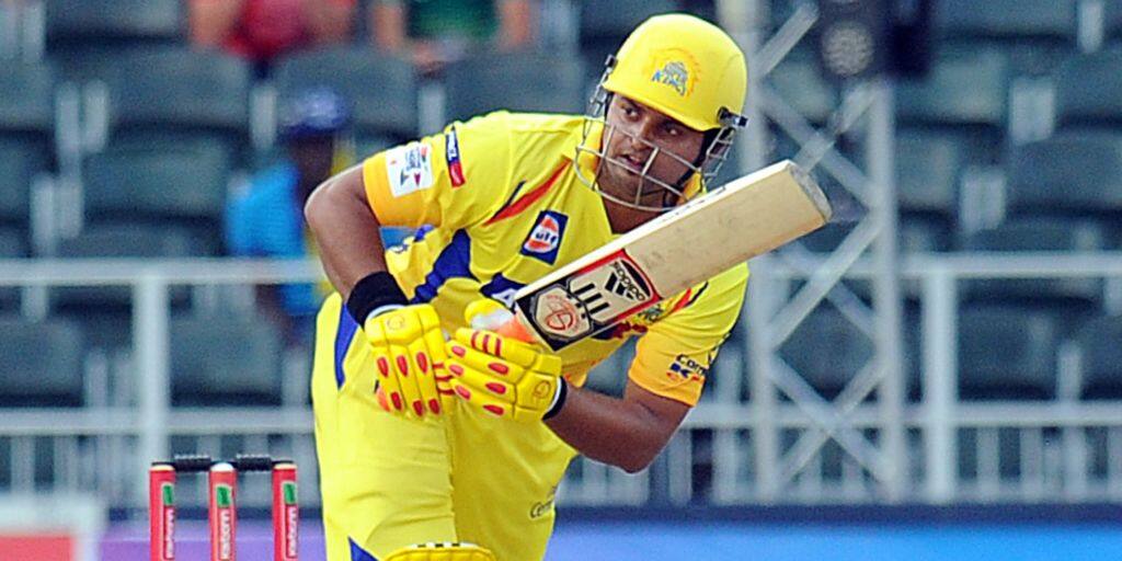 raina csk jersey number